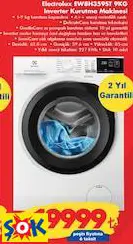 ELECTROLUX EW8H359ST 9KG INVERTER ÇAMAŞIR KURUTMA MAKİNESİ